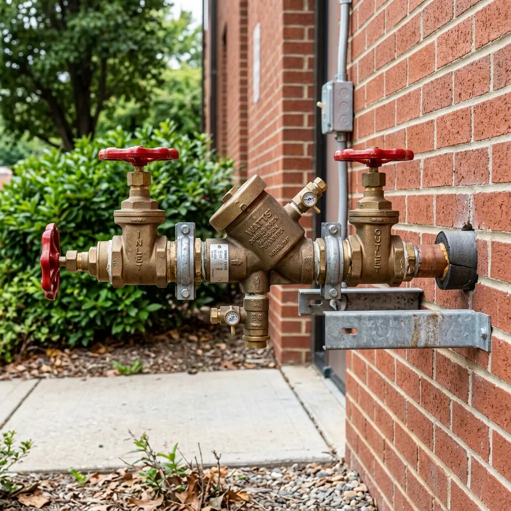Backflow Prevention Plumber in McDade, TX