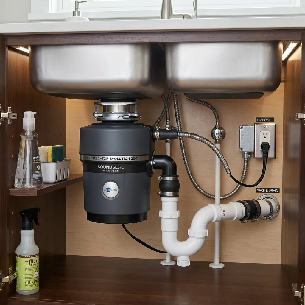 Garbage Disposal Repair Plumber in McDade, TX