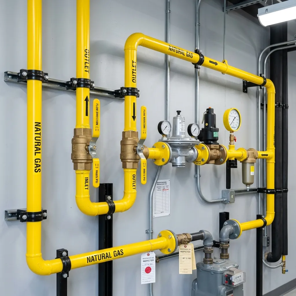 Gas Line Services Plumber in McDade, TX