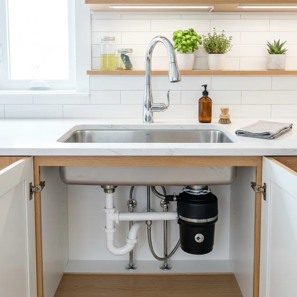 Kitchen Plumbing in McDade, TX